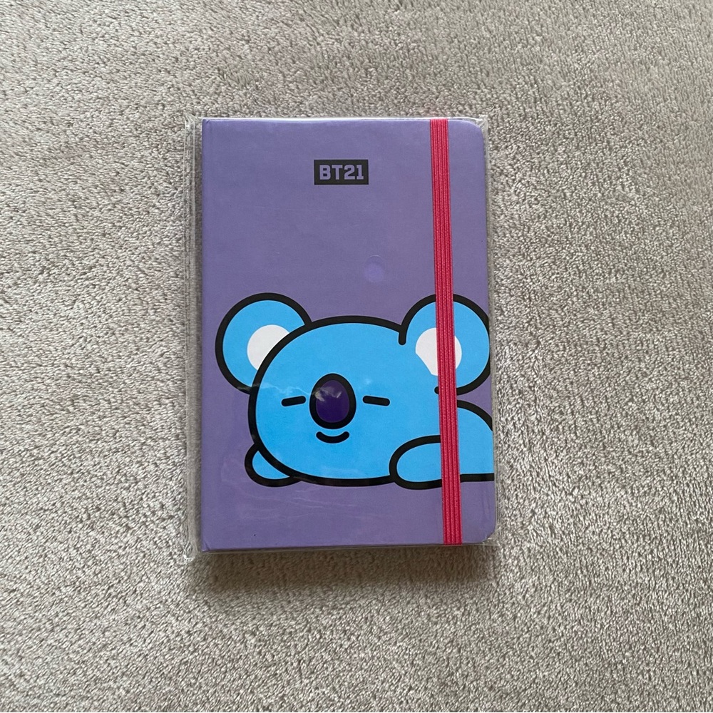 BT21 Koya Mini Hardcover Notebook
